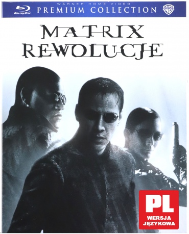 Matrix Rewolucje (Premium Collection) [Blu-Ray]