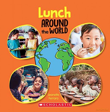 Lunch Around the World (Around the World) - Jeanette Ferrara [KSIĄŻKA]