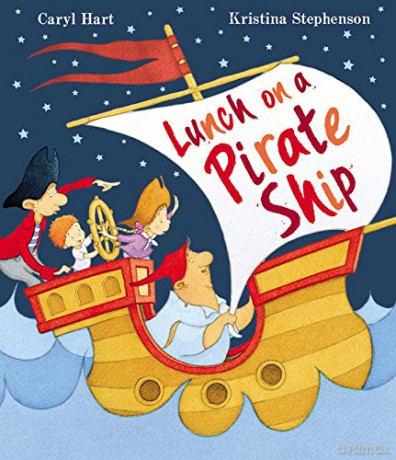 Lunch on a Pirate Ship - Caryl Hart [KSIĄŻKA]