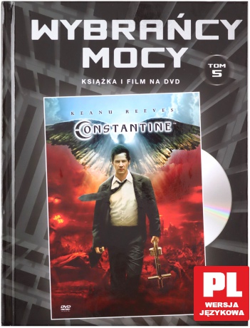 Constantine (Wybrańcy Mocy) (booklet) [DVD]