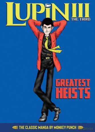 Lupin III (Lupin the 3rd): Greatest Heists - The Classic Manga Collection - Punch [KSIĄŻKA]