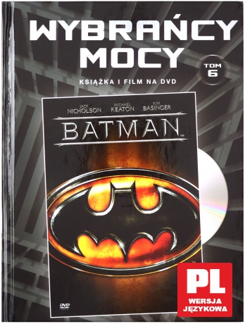 Batman (Wybrańcy Mocy) (booklet) [DVD]
