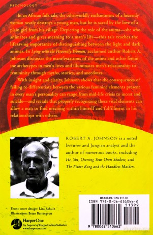 Lying with the Heavenly Woman: Understanding and Integrating the Feminine Archetypes in Men's Lives - Robert A. Johnson [KSIĄŻKA]
