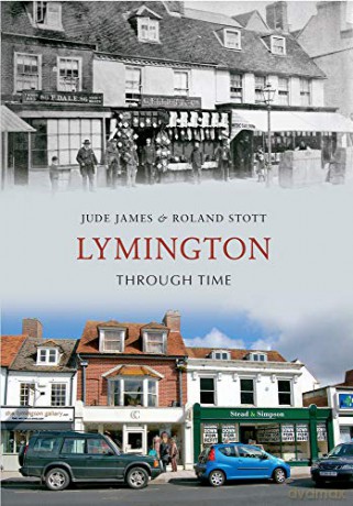 Lymington Through Time - Jude James [KSIĄŻKA]