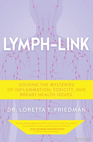 Lymph-Link: Solving the Mysteries of Inflammation, Toxicity, and Breast Health Issues - Dr. Loretta T. Friedman [KSIĄŻKA]