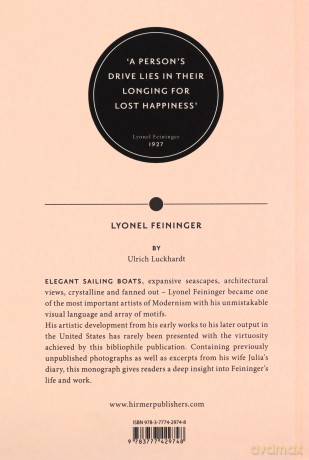Lyonel Feininger: The Great Masters of Art - Ulrich Luckhardt [KSIĄŻKA]