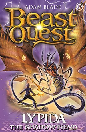 Lypida the Shadow Fiend: Series 21 Book 4: 04 (Beast Quest) - Adam Blade [KSIĄŻKA]