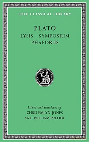 Lysis. Symposium. Phaedrus (Loeb Classical Library 166) - Plato [KSIĄŻKA]