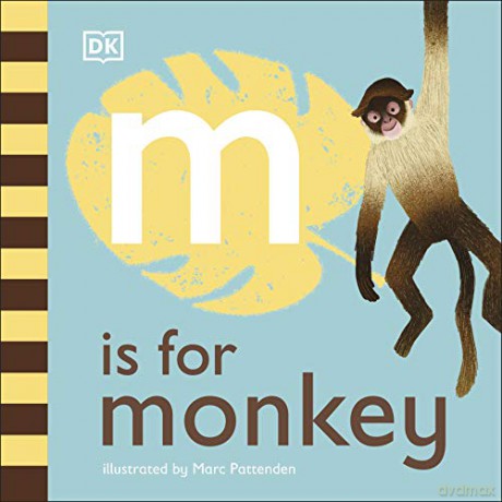 M is for Monkey [KSIĄŻKA]