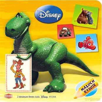 Maluch rysuje: Disney Filmy [KSIĄŻKA]