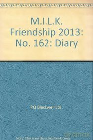 M.I.L.K. Friendship: No. 162 (M.I.L.K. Friendship: Diary) - PQ Blackwell Ltd. [KSIĄŻKA]
