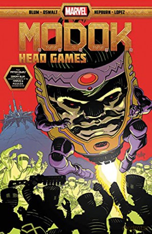 M.o.d.o.k.: Head Games - Jordan Blum [KSIĄŻKA]