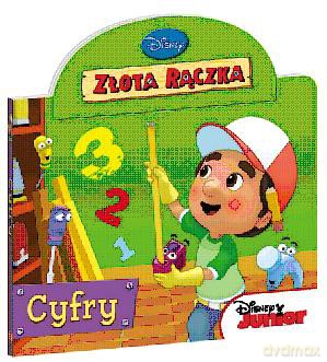 Złota Rączka. Cyfry [KSIĄŻKA]