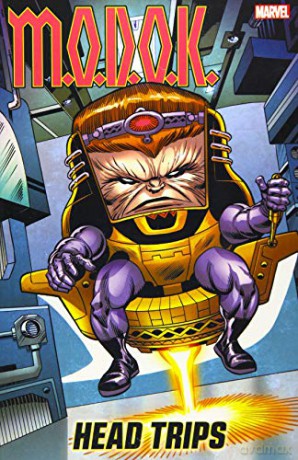 M.O.D.O.K.: Head Trips - Stan Lee [KSIĄŻKA]