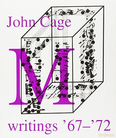 M: Writings, 1967-72 - John Cage [KSIĄŻKA]
