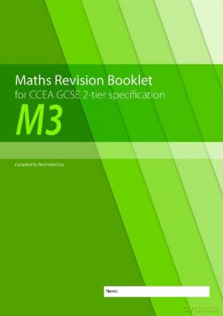 M3 Maths Revision Booklet for CCEA GCSE 2-tier Specification - Neill Hamilton [KSIĄŻKA]