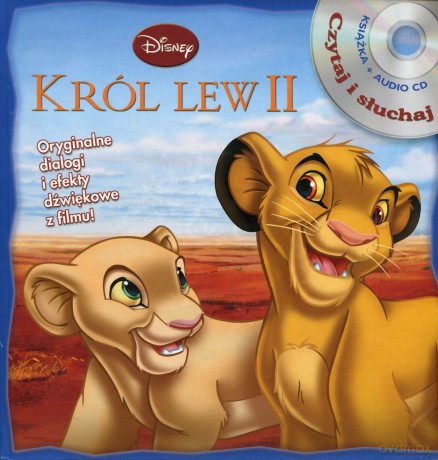 Król Lew II (Disney) [AUDIOBOOK] [CD]