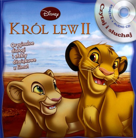 Król Lew II (Disney) [AUDIOBOOK] [CD]