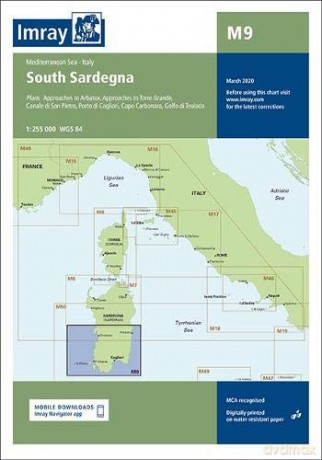 M9 South Sardegna 2020 (Imray M Charts) - Imray [KSIĄŻKA]