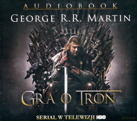 Gra o Tron - George R.R. Martin (digipack) [AUDIOBOOK] [4CD-MP3]