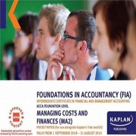 MA2 MANAGING COSTS AND FINANCE - POCKET NOTES [KSIĄŻKA]