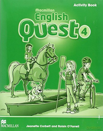 Mac Eng Quest 4 Activity Book: 4 - Jeanette Corbett [KSIĄŻKA]