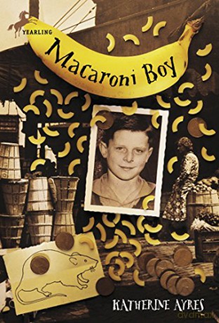 Macaroni Boy - Katherine Ayres [KSIĄŻKA]