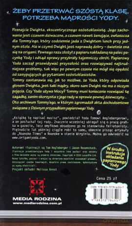 Dziwny przypadek papierowego Yody - Tom Angleberger [KSIĄŻKA]