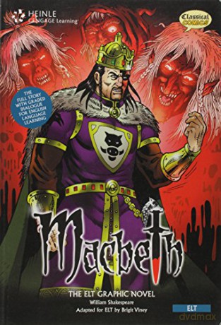 Macbeth (British English): Classic Graphic Novel Collection - Classical Comics [KOMIKS]