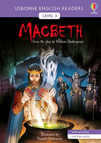 Macbeth (English Readers Level 3): 1 - Mairi Mackinnon [KSIĄŻKA]