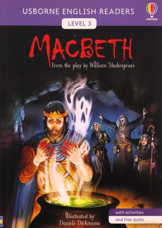 Macbeth (English Readers Level 3): 1 - Mairi Mackinnon [KSIĄŻKA]