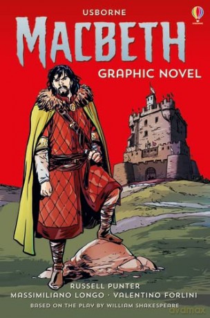 Macbeth Graphic Novel (Usborne Graphic Novels) - Russell Punter [KSIĄŻKA]