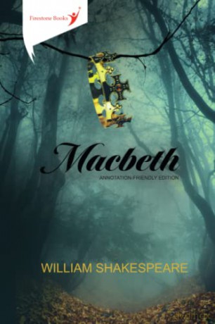 Macbeth: Annotation-Friendly Edition - William Shakespeare [KSIĄŻKA]