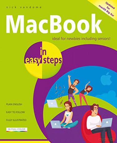 MacBook in easy steps, 7th edition - Nick Vandome [KSIĄŻKA]