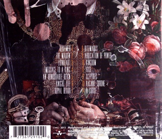 Bury Tomorrow: The Union Of Crowns [CD]