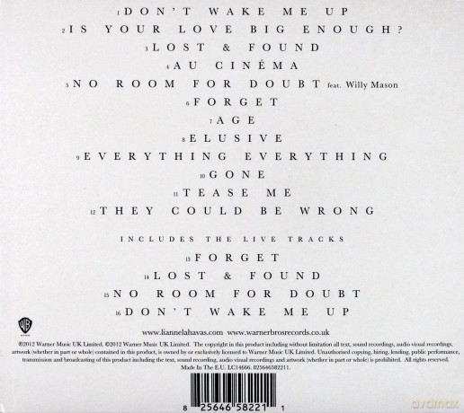 Lianne La Havas: Is Your Love Big Enough? [CD]