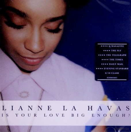 Lianne La Havas: Is Your Love Big Enough? [CD]