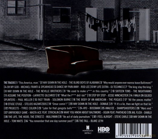 The Wire ...And All The Pieces soundtrack (Prawo Ulicy) (digipack) [CD]