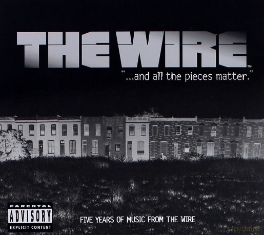 The Wire ...And All The Pieces soundtrack (Prawo Ulicy) (digipack) [CD]