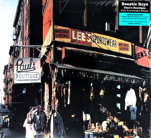 Beastie Boys: Paul's Boutique - Limited Edition [Winyl]