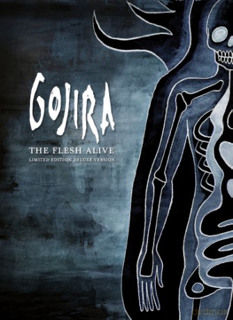 Gojira: The Flesh Alive (digipack) [2DVD]+[CD]