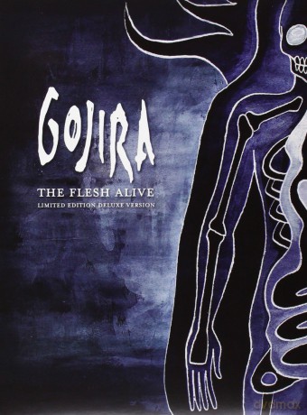Gojira: The Flesh Alive (digipack) [2DVD]+[CD]