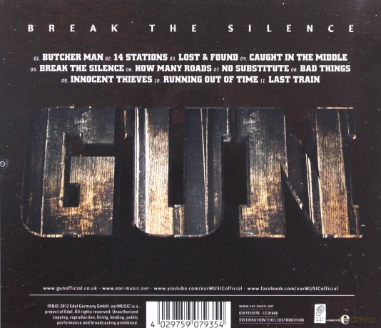 Gun: Break The Silence [CD]