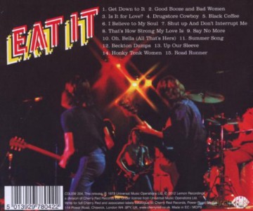 Humble Pie: Eat It [CD]