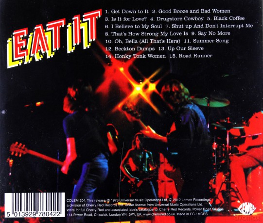 Humble Pie: Eat It [CD]
