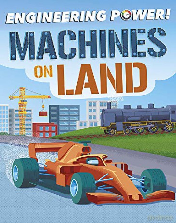Machines on Land - Kay Barnham [KSIĄŻKA]