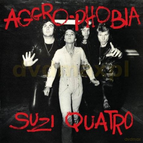 Suzi Quatro: Aggro - Phobia [CD]