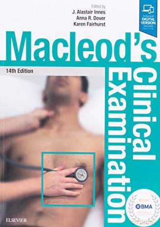 Macleod's Clinical Examination, 14e - J. Alastair Innes BSc PhD FRCP Ed [KSIĄŻKA]