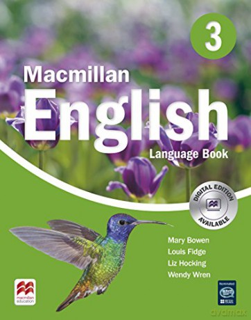 Macmillan English 3: Language Book (Primary ELT Course for the Middle East) - Louis Fidge [KSIĄŻKA]