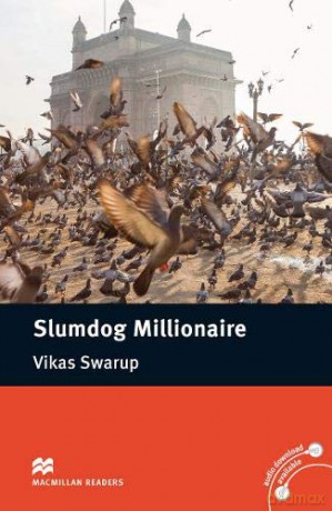 Macmillan Readers 2018 Slumdog Millionaire without CD - John Escott [KSIĄŻKA]